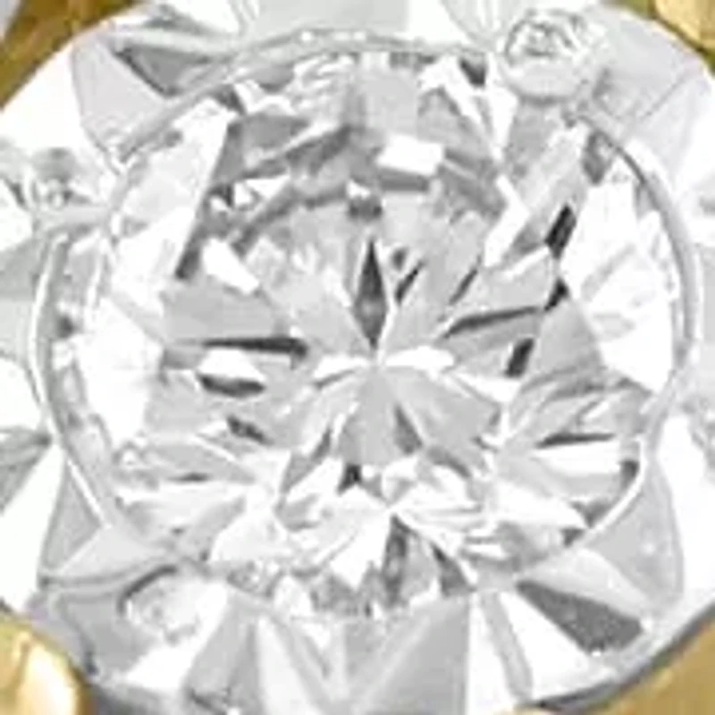 Diamond Ring in 14K Yellow and White Gold