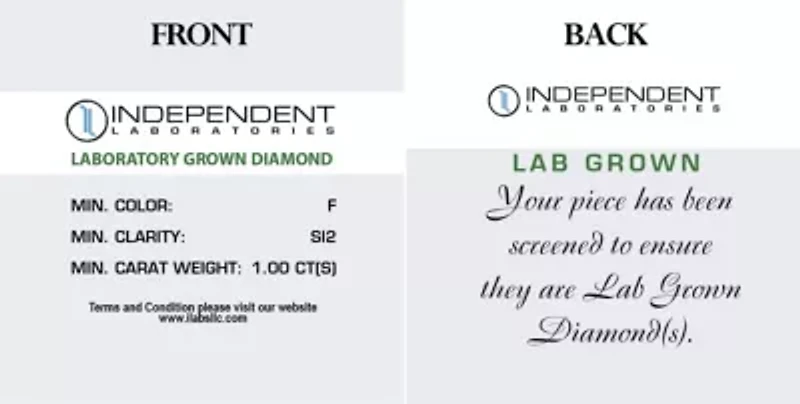 Lab Created 1 Ctw LAB GROWN DIAMOND Stud Earrings Set in 925 Sterling Silver