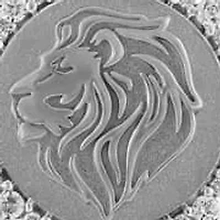 1/3CTW DIA LEO PENDANT IN STERLING SILVER