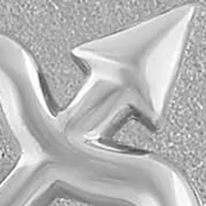 1/3CTW DIA SAGITARIUS PENDANT IN STERLING SILVER