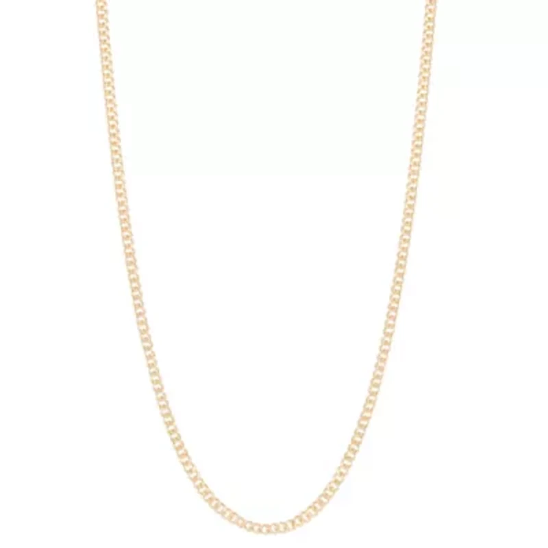 Gold-Filled 4.2mm Curb Necklace
