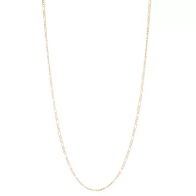 Gold-Filled 2.9mm Figaro Necklace