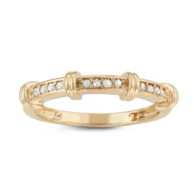 10Kt Gold Diamond Ring