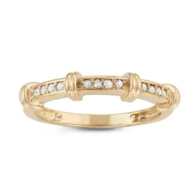 10Kt Gold Diamond Ring