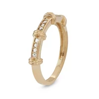 10Kt Gold Diamond Ring