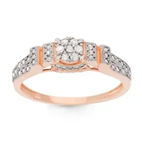 10Kt White Gold Diamond Ring