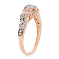 10Kt White Gold Diamond Ring