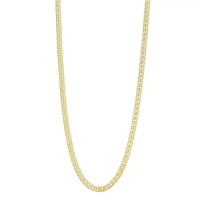 14Kt Gold Men's 4.3mm Miami Cuban Curb Chain Necklace