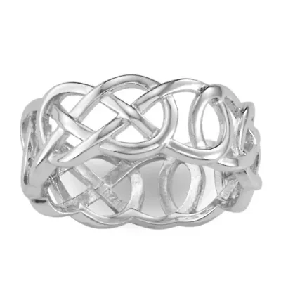 Sterling Silver Plain Ring