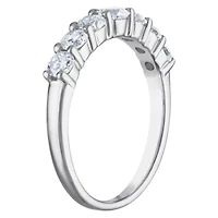 Lab Created Sterling Silver Grown Diamond Statement Ring