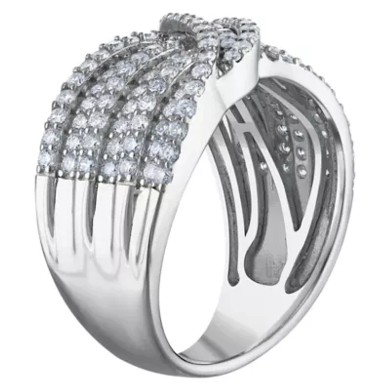 Lab Created 14K 2Ct Grown Diamond Pendant