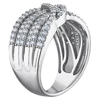 Lab Created 14K 2Ct Grown Diamond Pendant