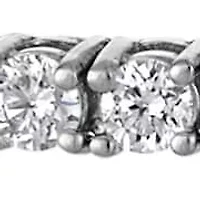 Lab Created 14K 2.25Ct Grown Diamond Tennis Bracelet