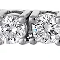 Lab Created 14K Gold 2.25Ct Grown Diamond Tennis Bracelet