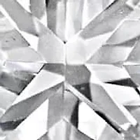 Lab Created 14K 2Ct Grown Diamond Princess Cut Earrings