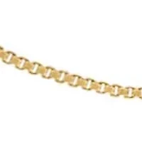 Gold Plated Silver Box Chain