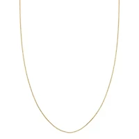 Gold Plated Silver Box Chain