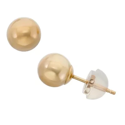 10K 6mm Ball Earrings