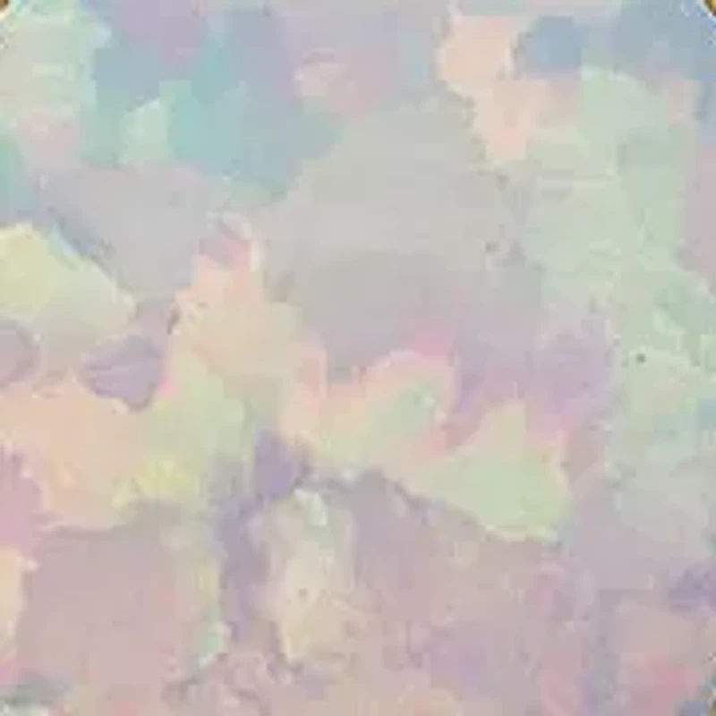 Lab Created Gold Plated Silver Created Opal Pendant