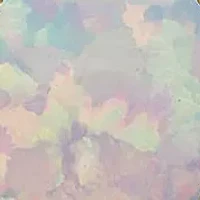 Lab Created Gold Plated Silver Created Opal Pendant