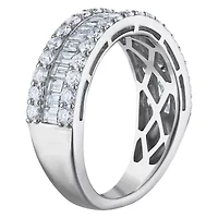 Lab Created Sterling Silver 1Ct Lab Grown Diamond Bezel Earrings