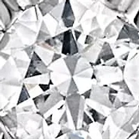 Lab Created Sterling Silver 0.5Ct Lab Grown Diamond Cluster Earrings