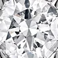 Lab Created Sterling Silver 0.5Ct Lab Grown Diamond Cluster Earrings