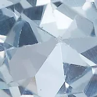 Lab Created Sterling Silver Created Aqua Leverback