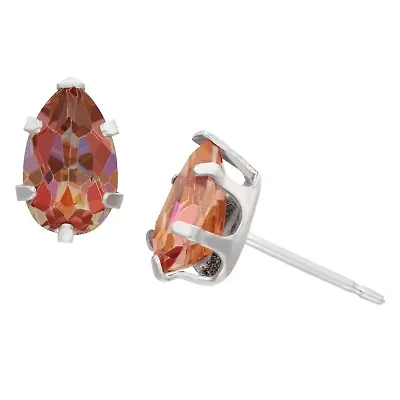 Sterling Silver Azotic Topaz Earrings