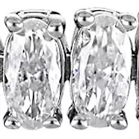 Lab Created Sterling Silver Created Moissanite Tennis Bracelet