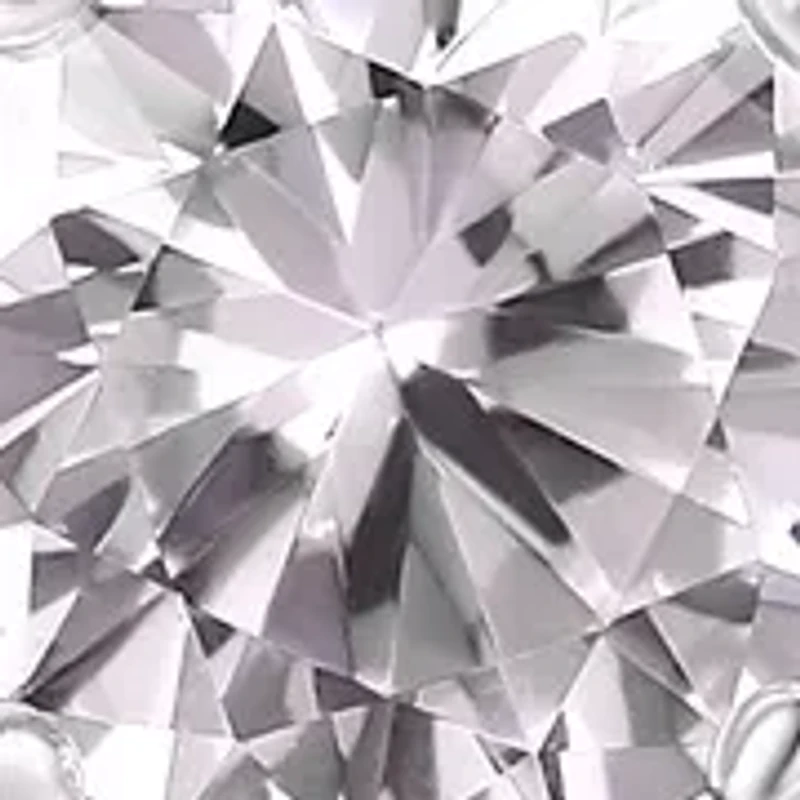 Lab Created Sterling Silver Created White Sapphire Earrings Set