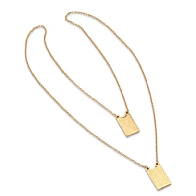 Stainless steel religious necklace