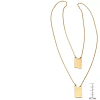 Stainless steel religious necklace