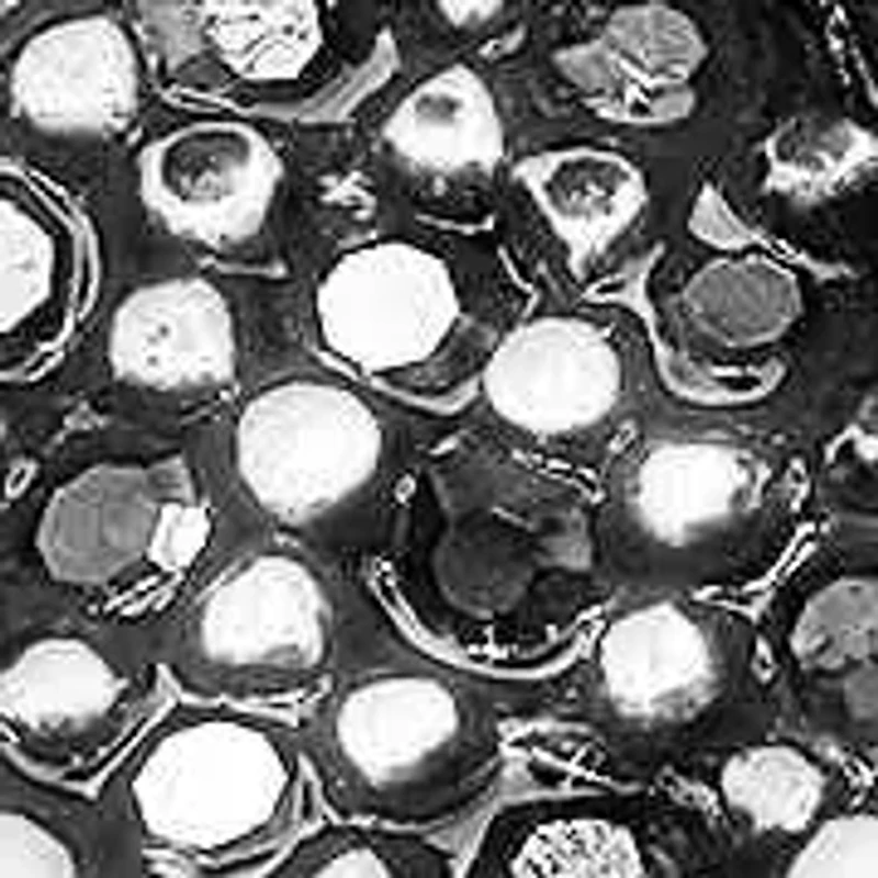 Lab Created Men's stainless steel and black simulated diamonds ring