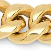 Men's stainless steel Miami Cuban chain link bracelet with box clasp 12mm