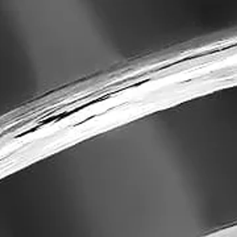 Men's two tone black ip & tungsten polished band ring