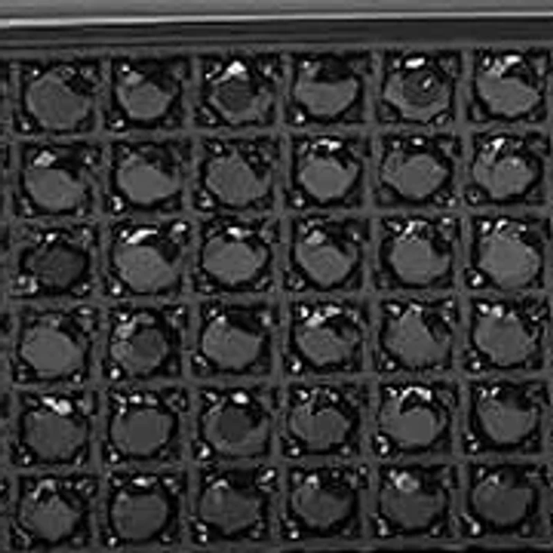 Lab Created Men's stainless steel and simulated diamonds link id bracelet