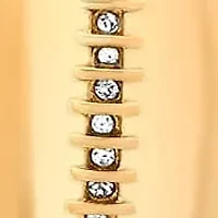 Lab Created Men's 18k gold plated stainless steel american football simulated diamonds pendant
