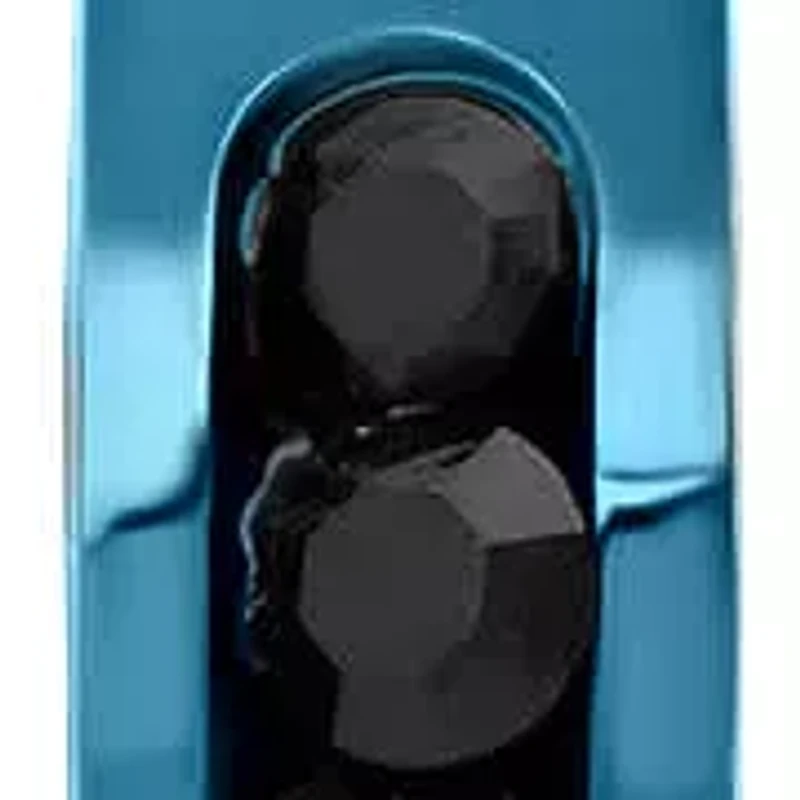 Lab Created Men's stainless steel simulated diamond huggie and stud earrings set