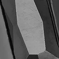 Lab Created Men's black ip stainless steel band ring with emerald cut simulated diamond center stone