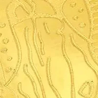 Men's 18k gold plated stainless steel Lady of Guadalupe ring