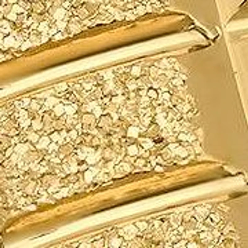 Men's 18k gold plated stainless steel sand dusted band ring
