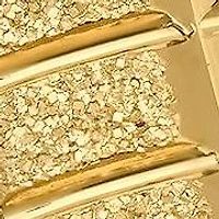 Men's 18k gold plated stainless steel sand dusted band ring