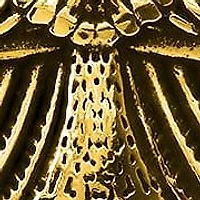 Men's 18k gold plated stainless steel double row wheat chain eagle wings bracelet