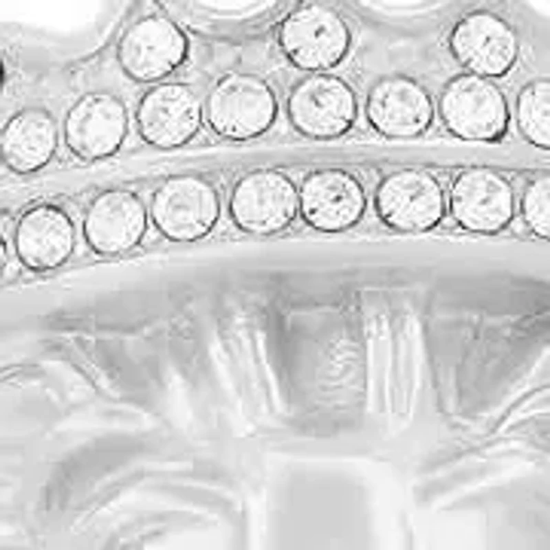 Men's 18k gold plated stainless steel thick cuban link chain necklace with simulated diamonds clasp