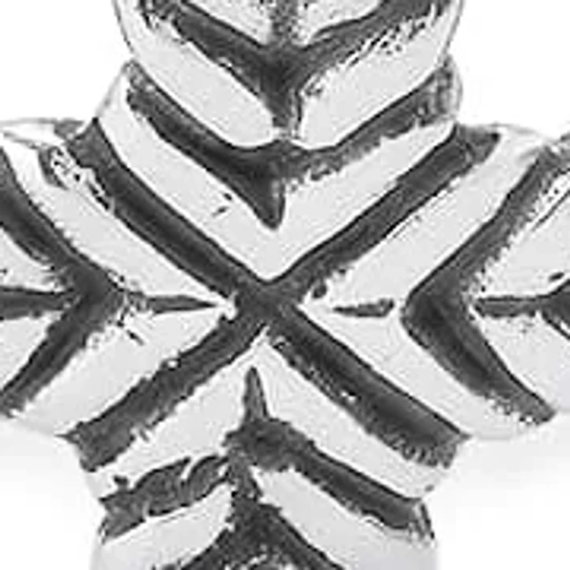 Men's stainless steel cuban chain cross id bracelet