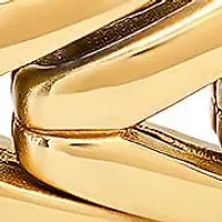 Men's heavy oxydized 18k gold plated stainless steel wheat chain bracelet