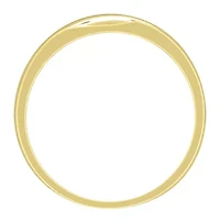 1/4ct. t.w. Diamond  Satin Finish Men's Ring in 10K Yellow Gold