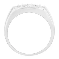 1/2ct. t.w. Diamond Men's Ring in 10K White Gold