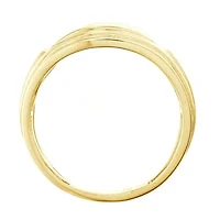 1/4ct. t.w. Diamond Men's Ring in 10K Yellow Gold